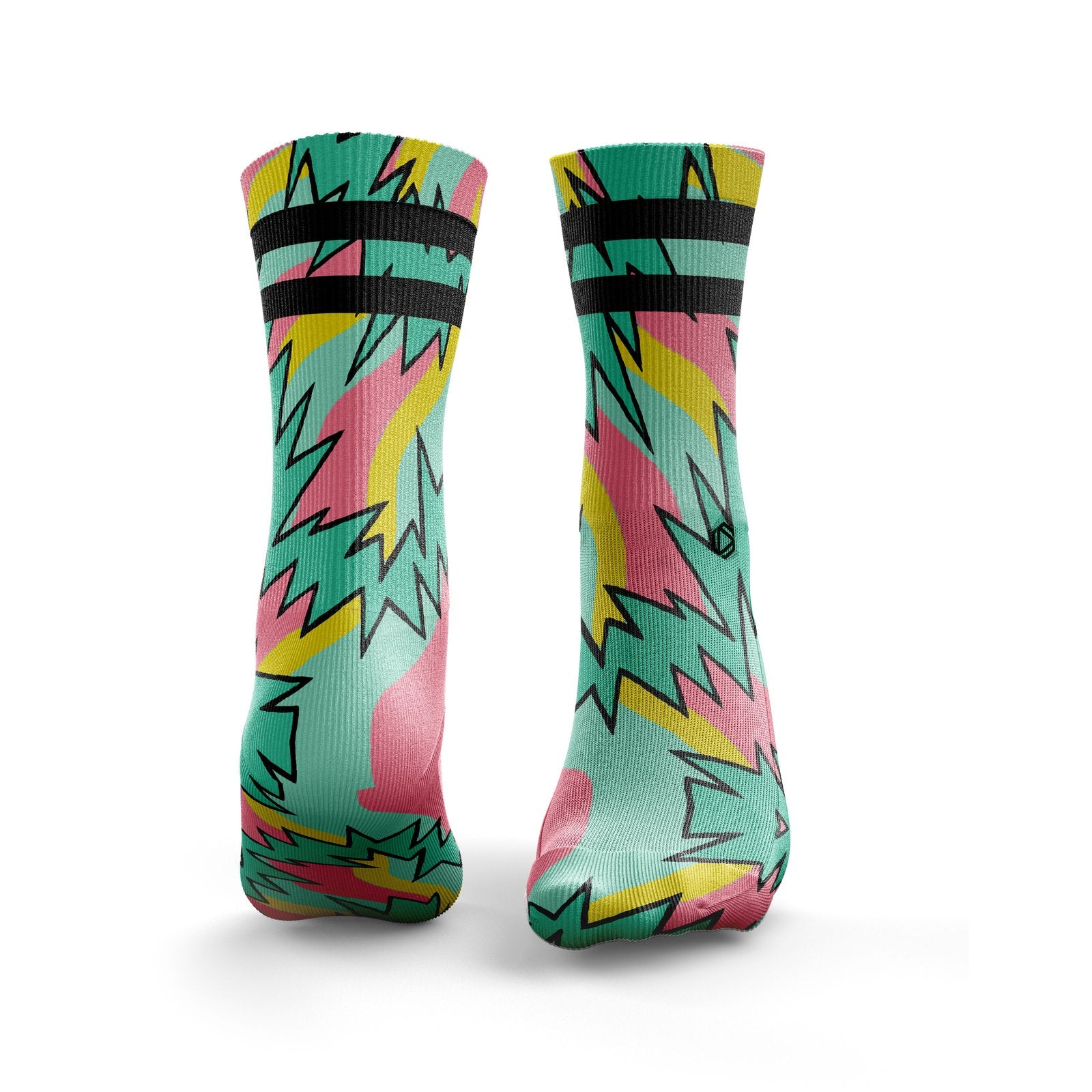 Fresh Prince 2Stripe Socks