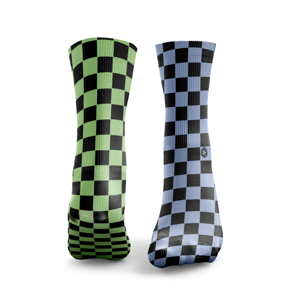 Checkerboard Half n Half