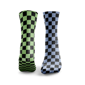 Checkerboard Half n Half