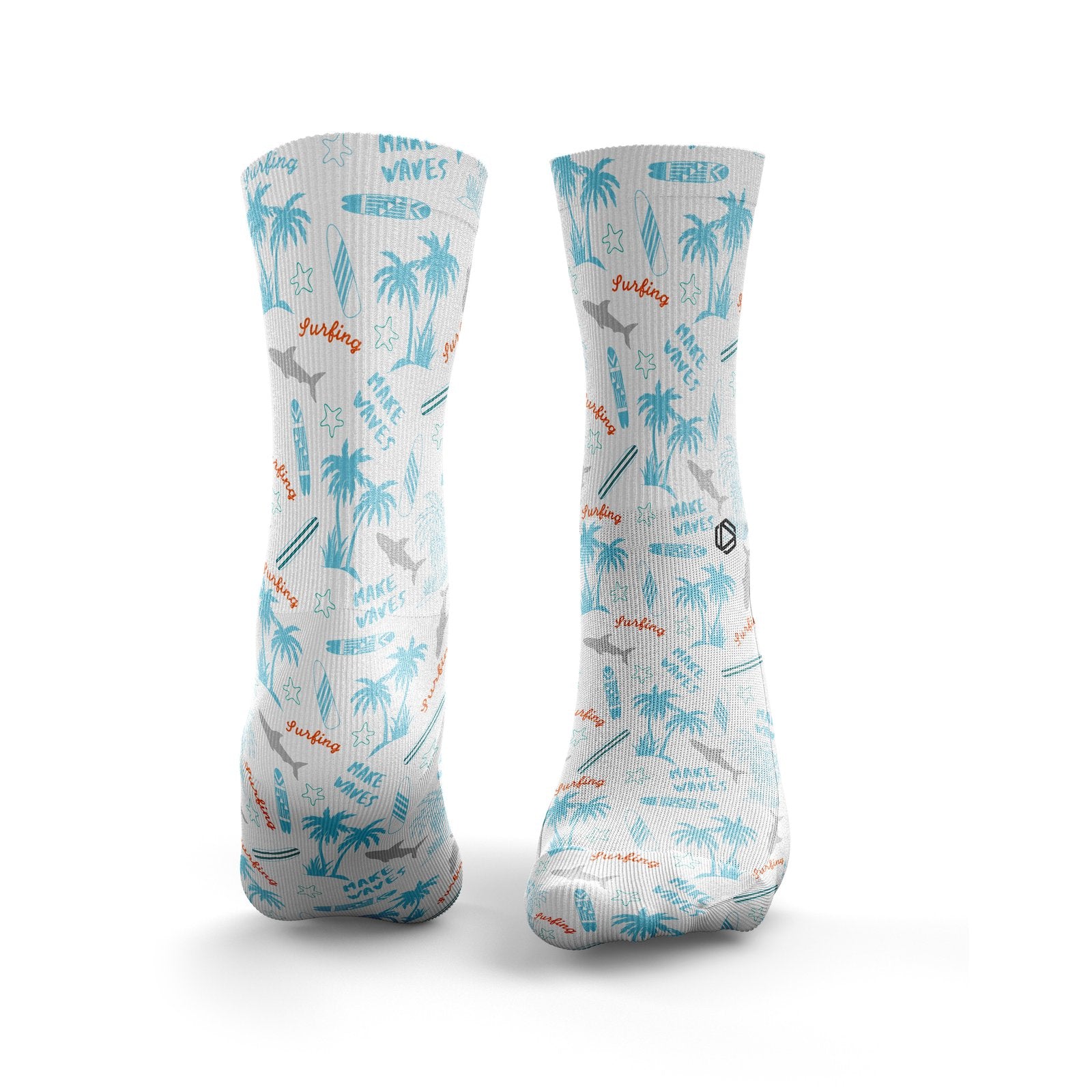 Make Waves Socks