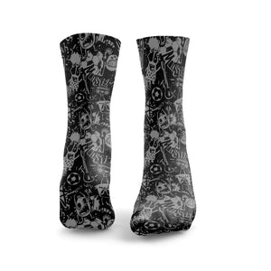 Monster Clash Socks