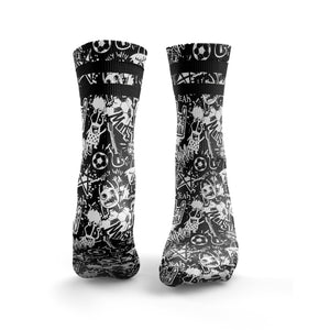 Monster Clash Socks