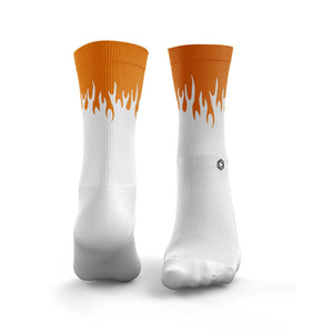 Flaming Hot Socks