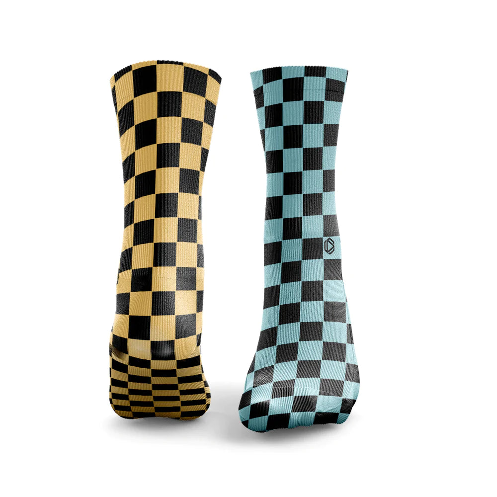 Checkerboard Half n Half
