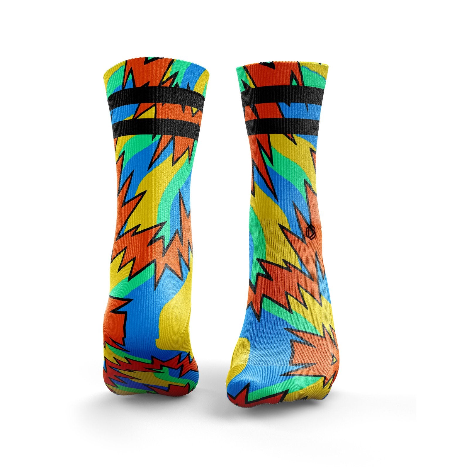 Fresh Prince 2Stripe Socks