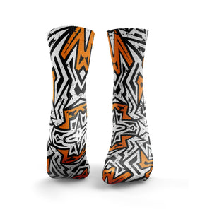 Native Pattern Socks