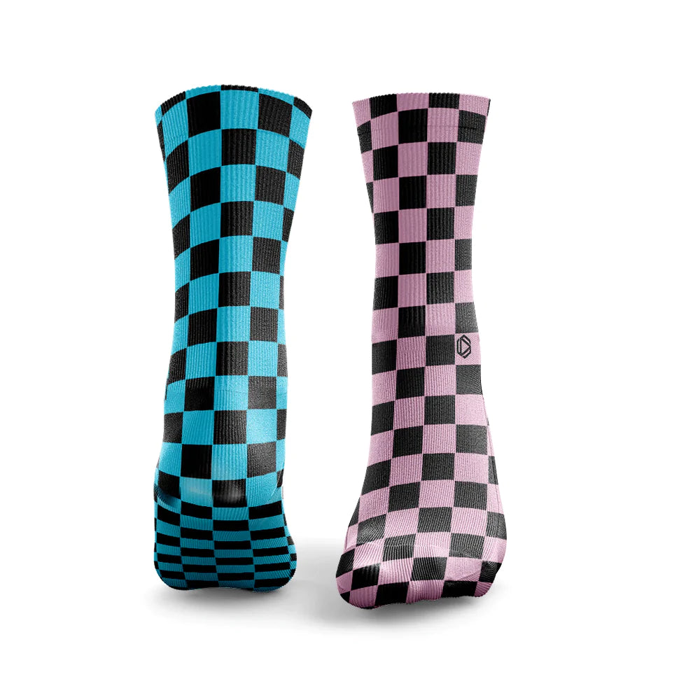 Checkerboard Half n Half