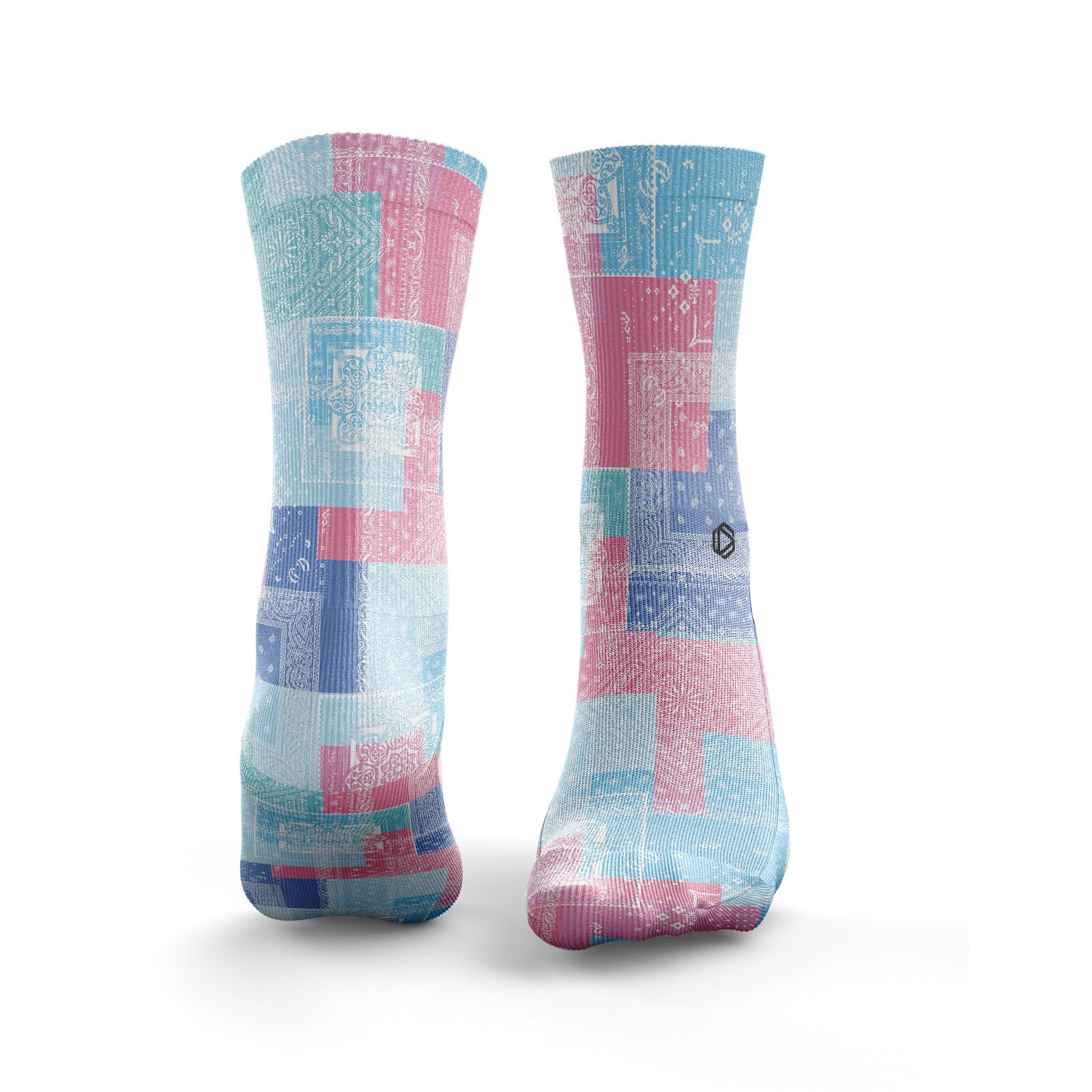 PAISLEY PATCHWORK SOCKS