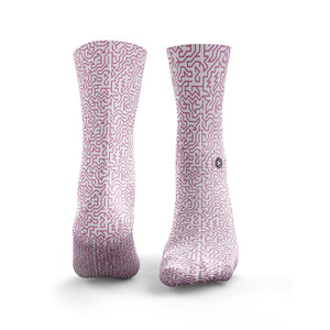 Labyrinth Socks