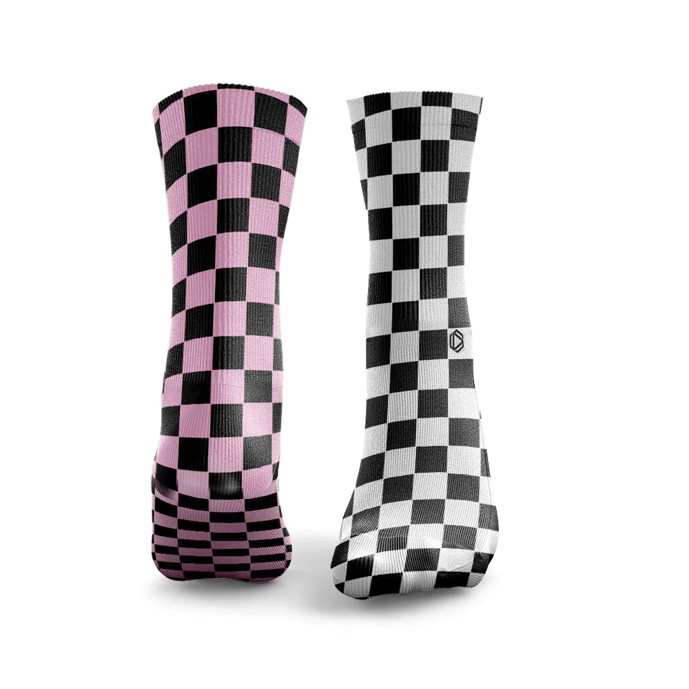 Checkerboard Half n Half