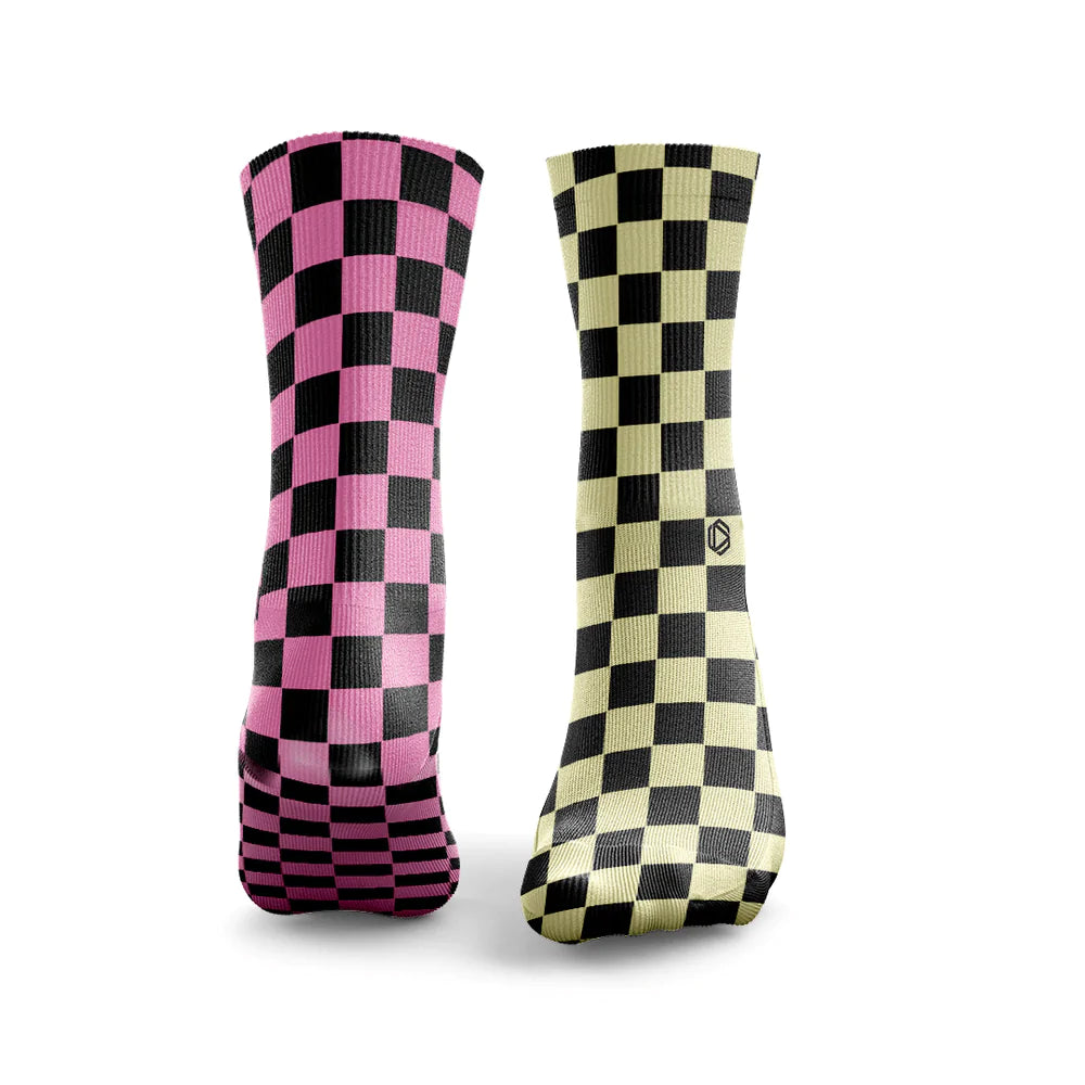Checkerboard Half n Half
