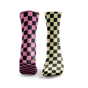 Checkerboard Half n Half