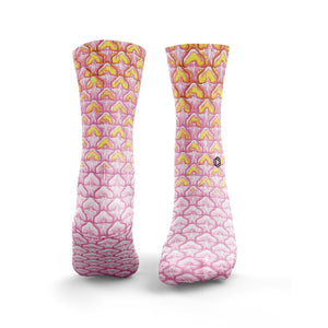 HEXXEE Pineapple Skins Socks