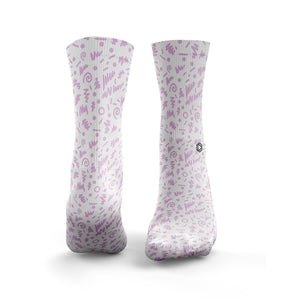 Zig Zags Socks