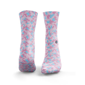 Digital Camouflage Socks