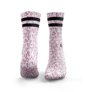 Pink Hearts 2Stripe