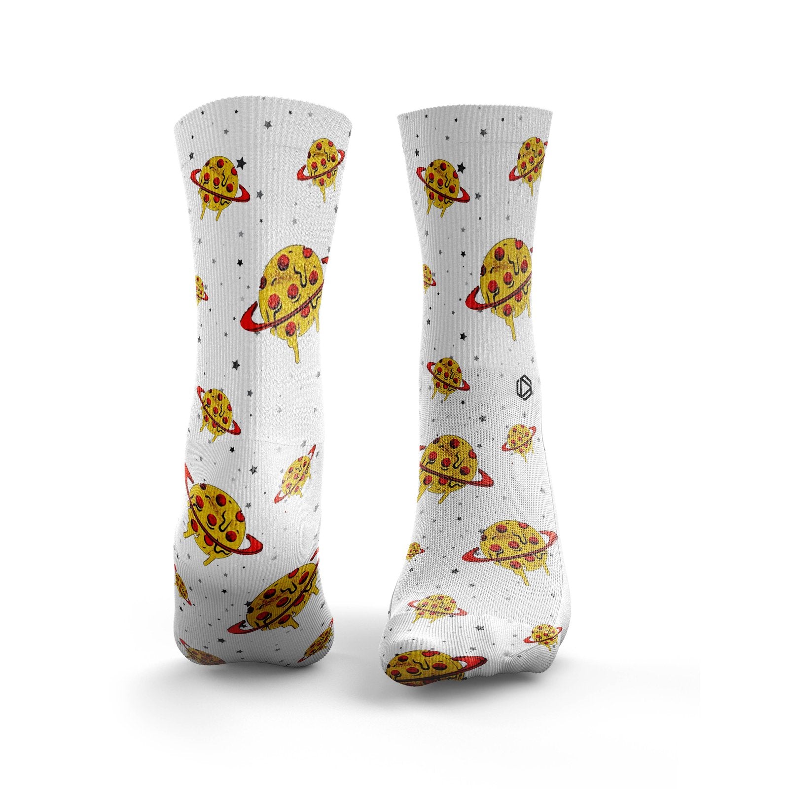 Pizza Planets Socks