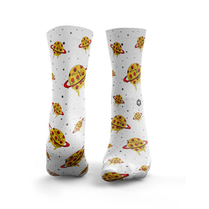 Pizza Planets Socks