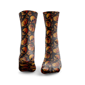 Pumpkins & Skulls