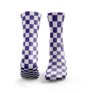 Checkerboard Socks