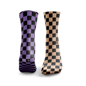 Checkerboard Half n Half