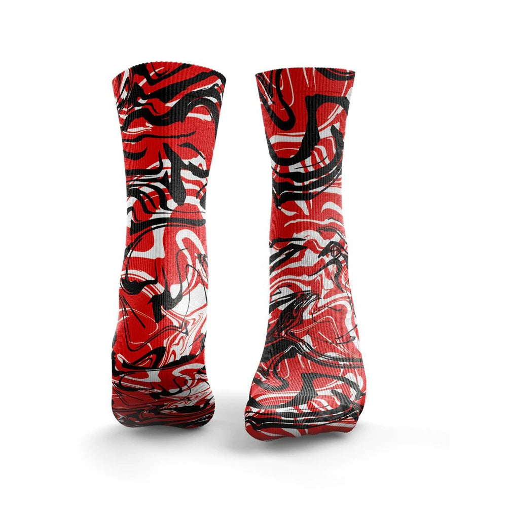FW Marble Socks