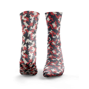 Digital Camouflage Socks