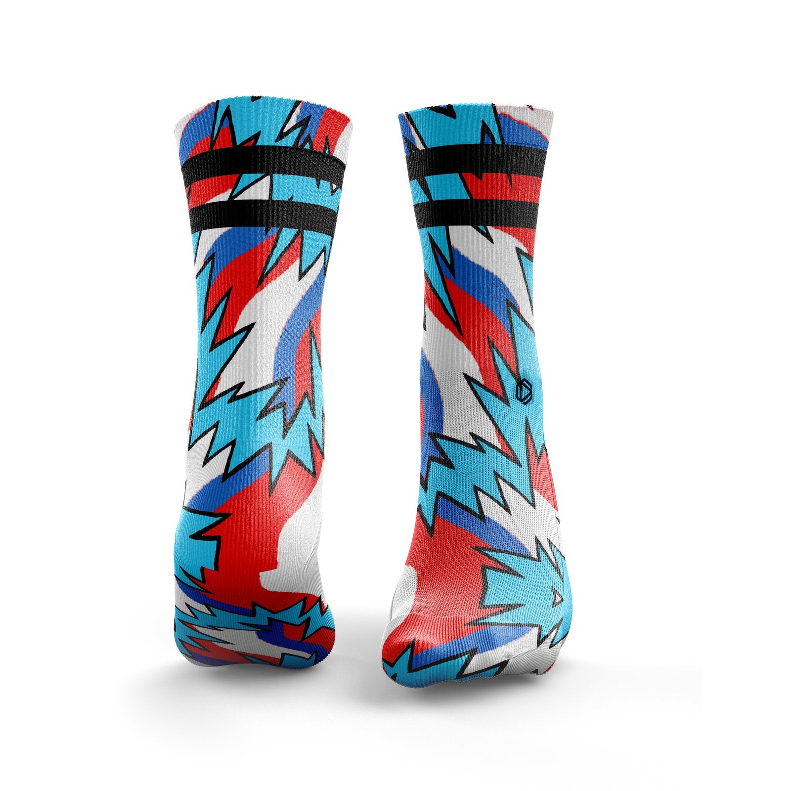 Fresh Prince 2Stripe Socks