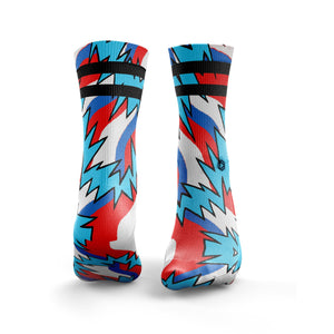 Fresh Prince 2Stripe Socks