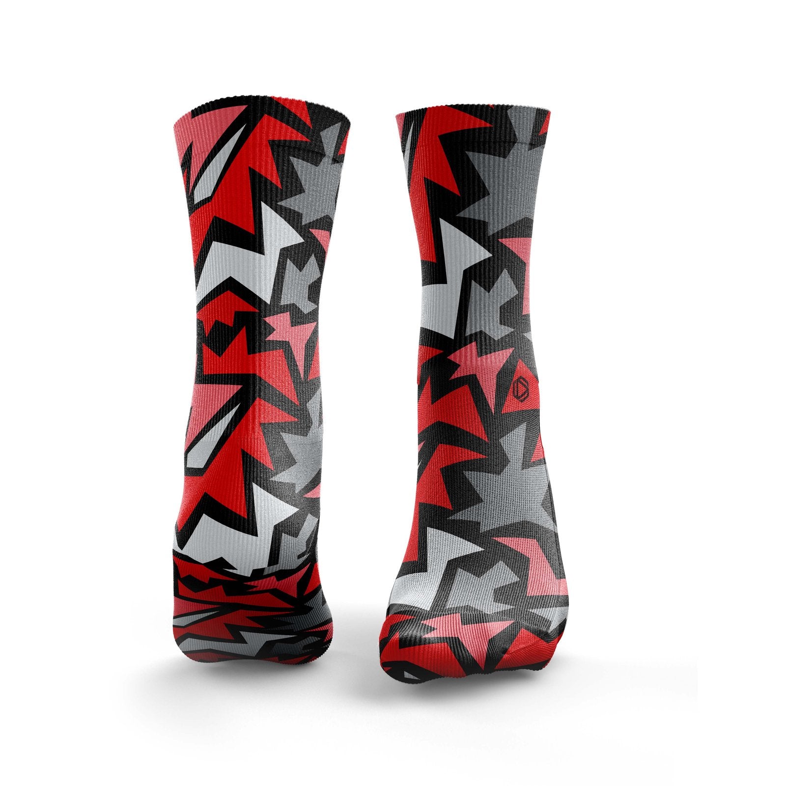 Red Fizzer Socks
