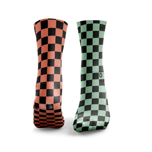 Checkerboard Half n Half