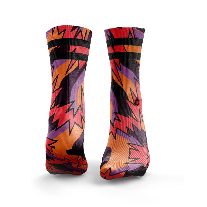 Fresh Prince 2Stripe Socks