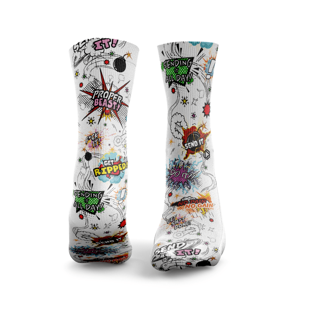 Send It 2.0 Socks