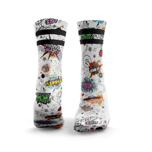 Send It 2.0 2Stripe Socks