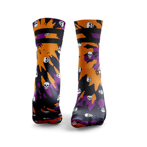 Skull Tie Dye