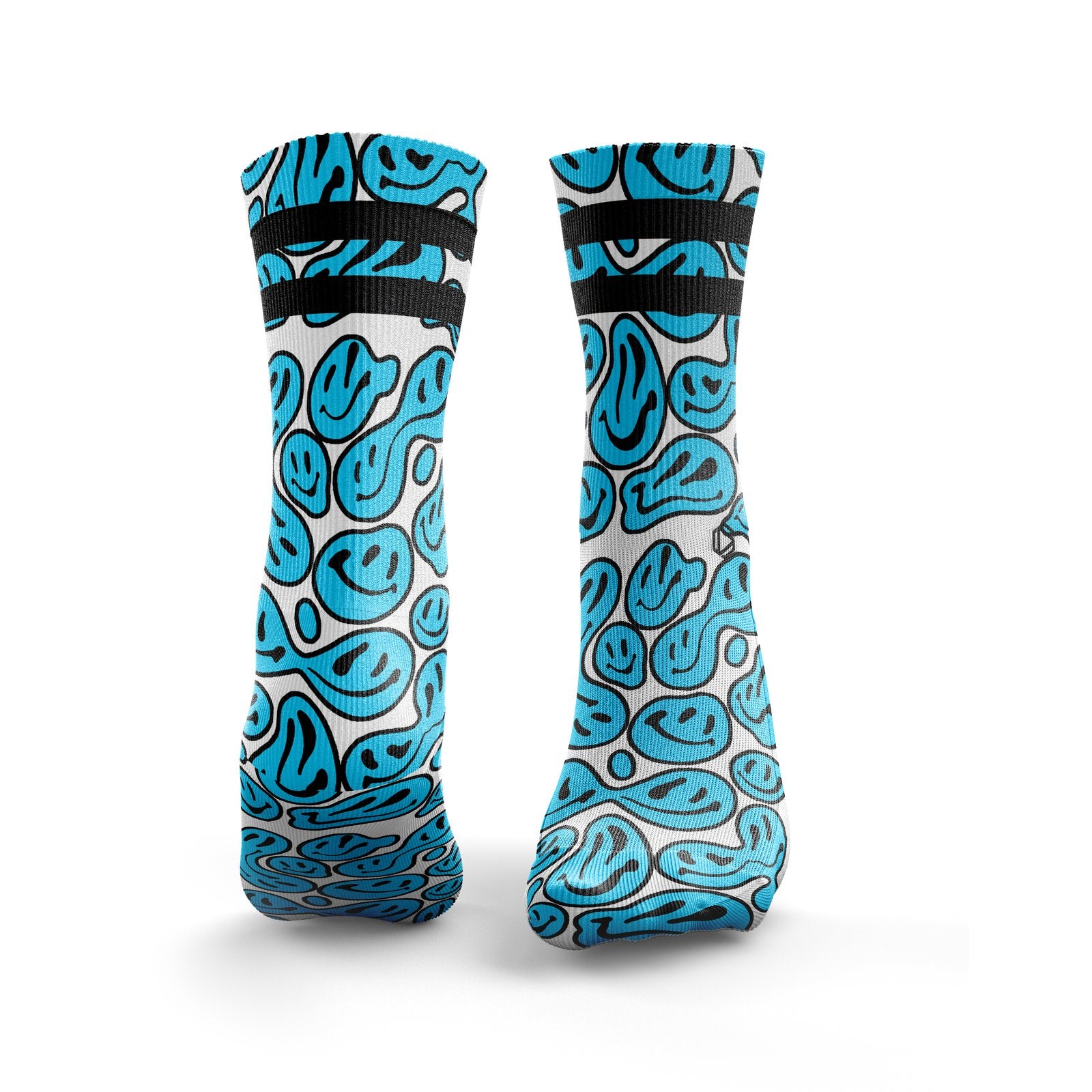 Smiley 2.0 2Stripe Socks
