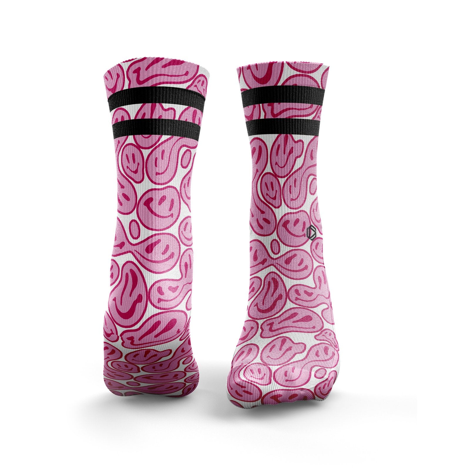 Smiley 2.0 2Stripe Socks