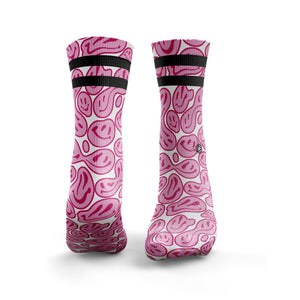 Smiley 2.0 2Stripe Socks