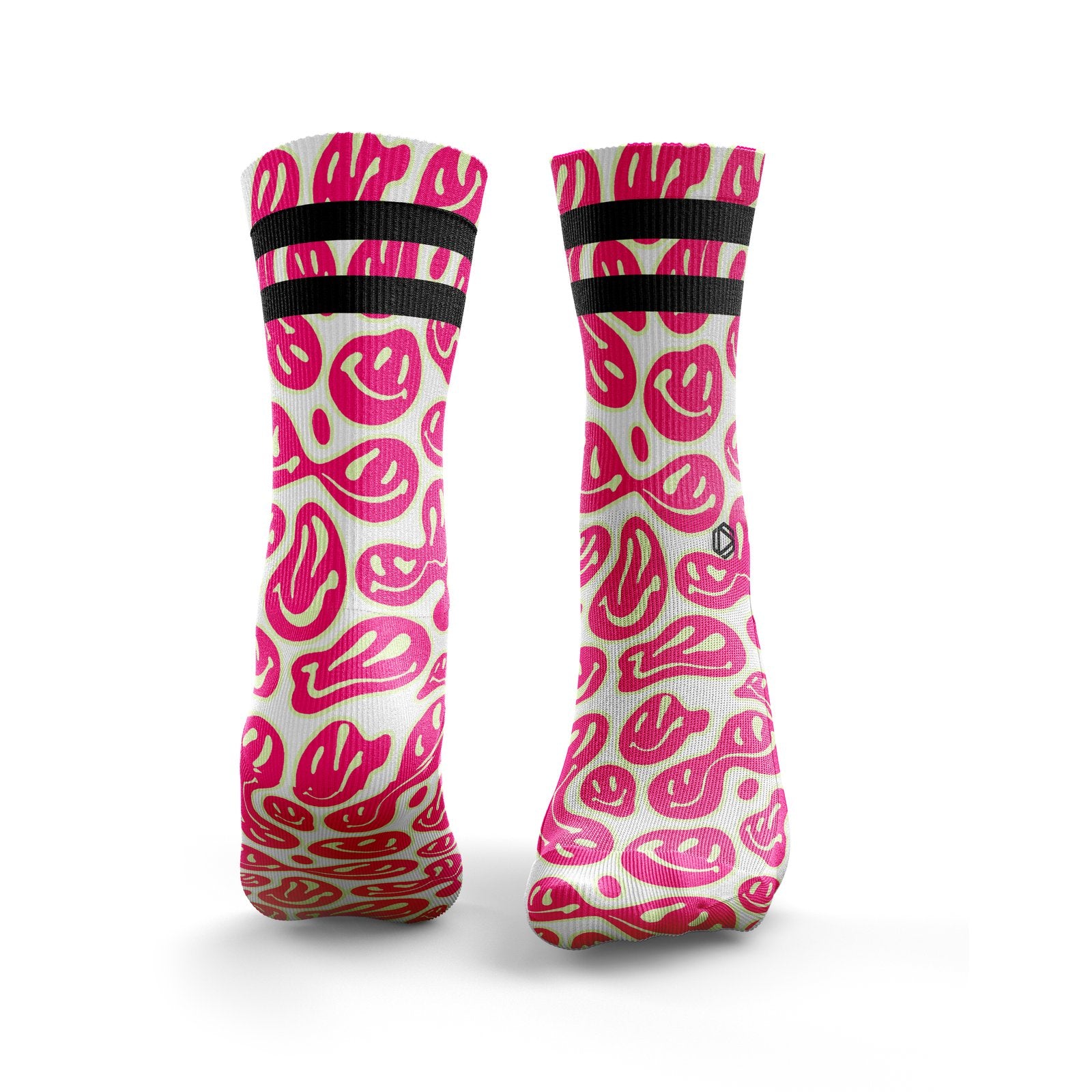 Smiley 2.0 2Stripe Socks