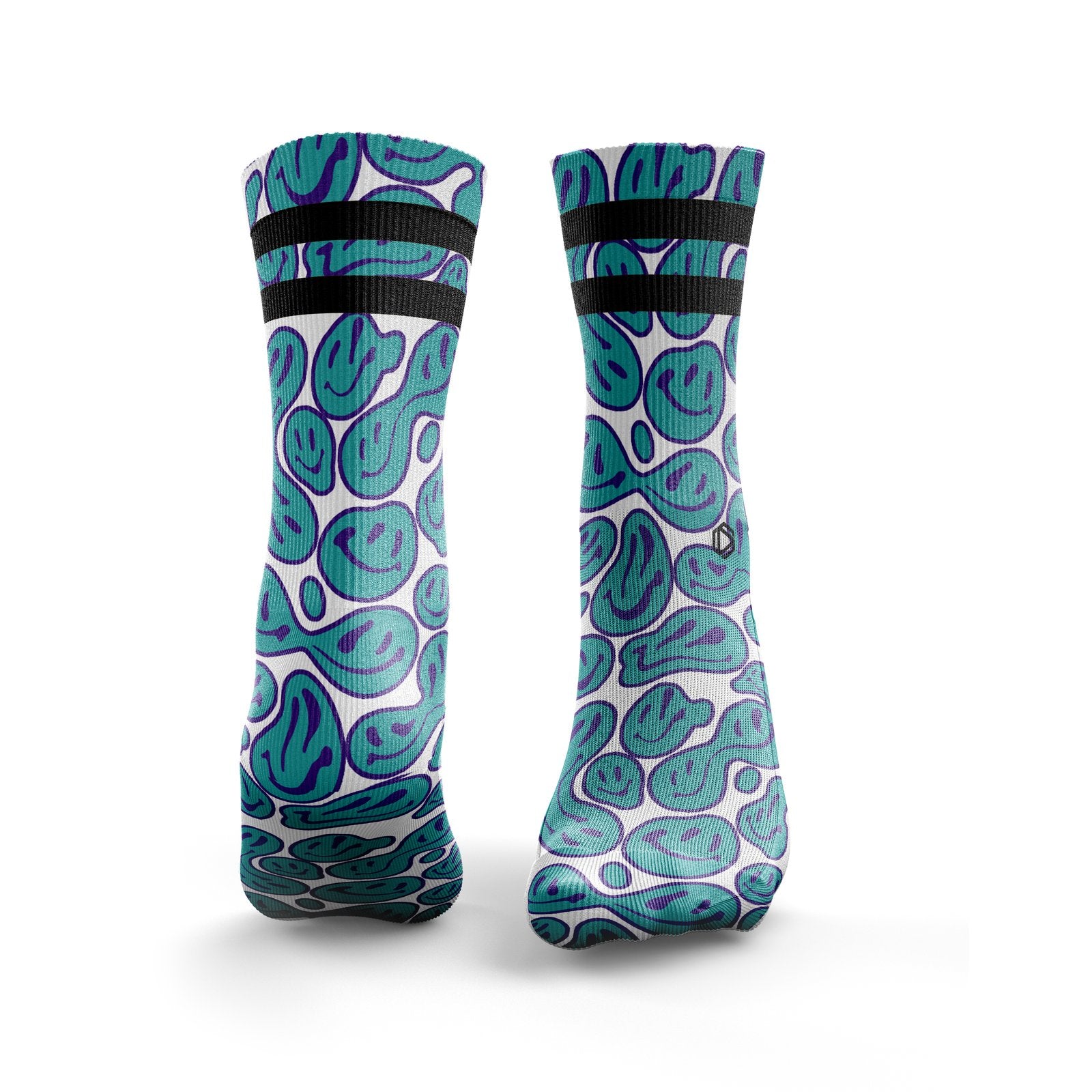 Smiley 2.0 2Stripe Socks