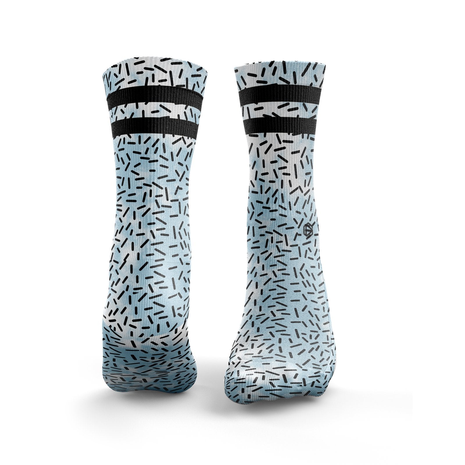 Black Sprinkles Socks