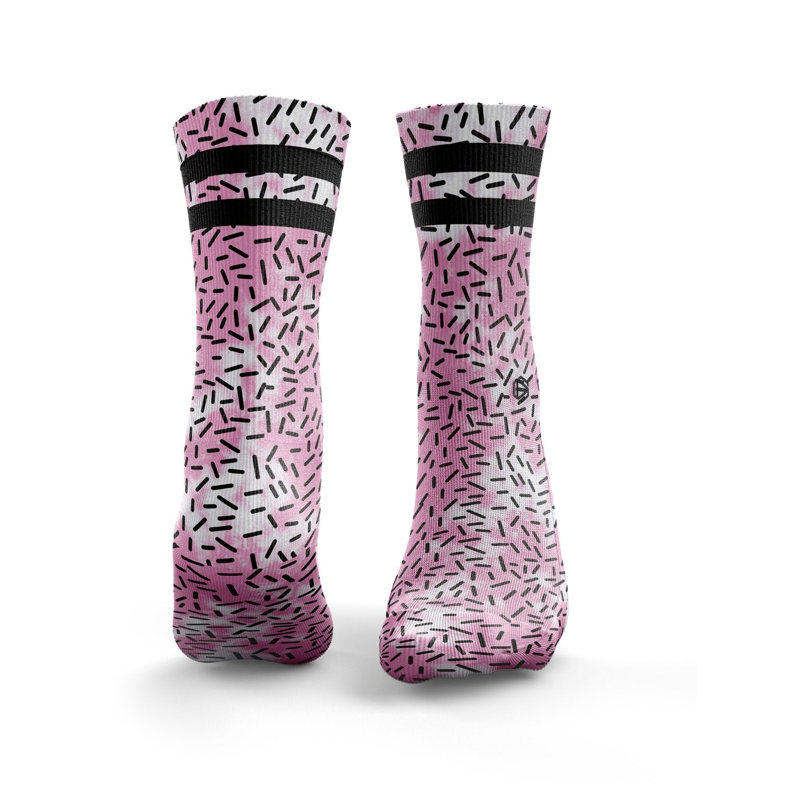 Black Sprinkles Socks
