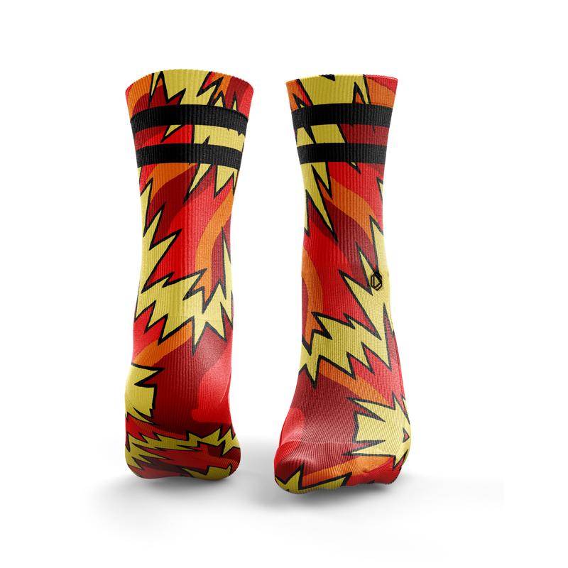 Fresh Prince 2Stripe Socks
