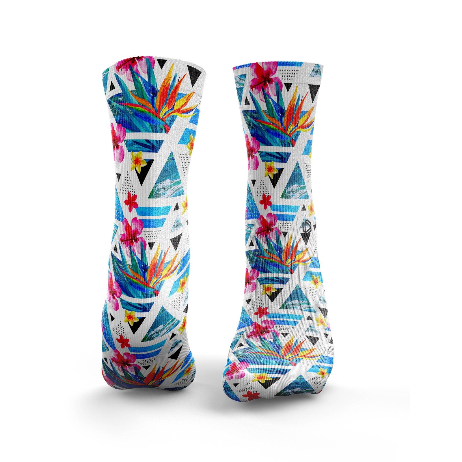 Tropical Geos Socks