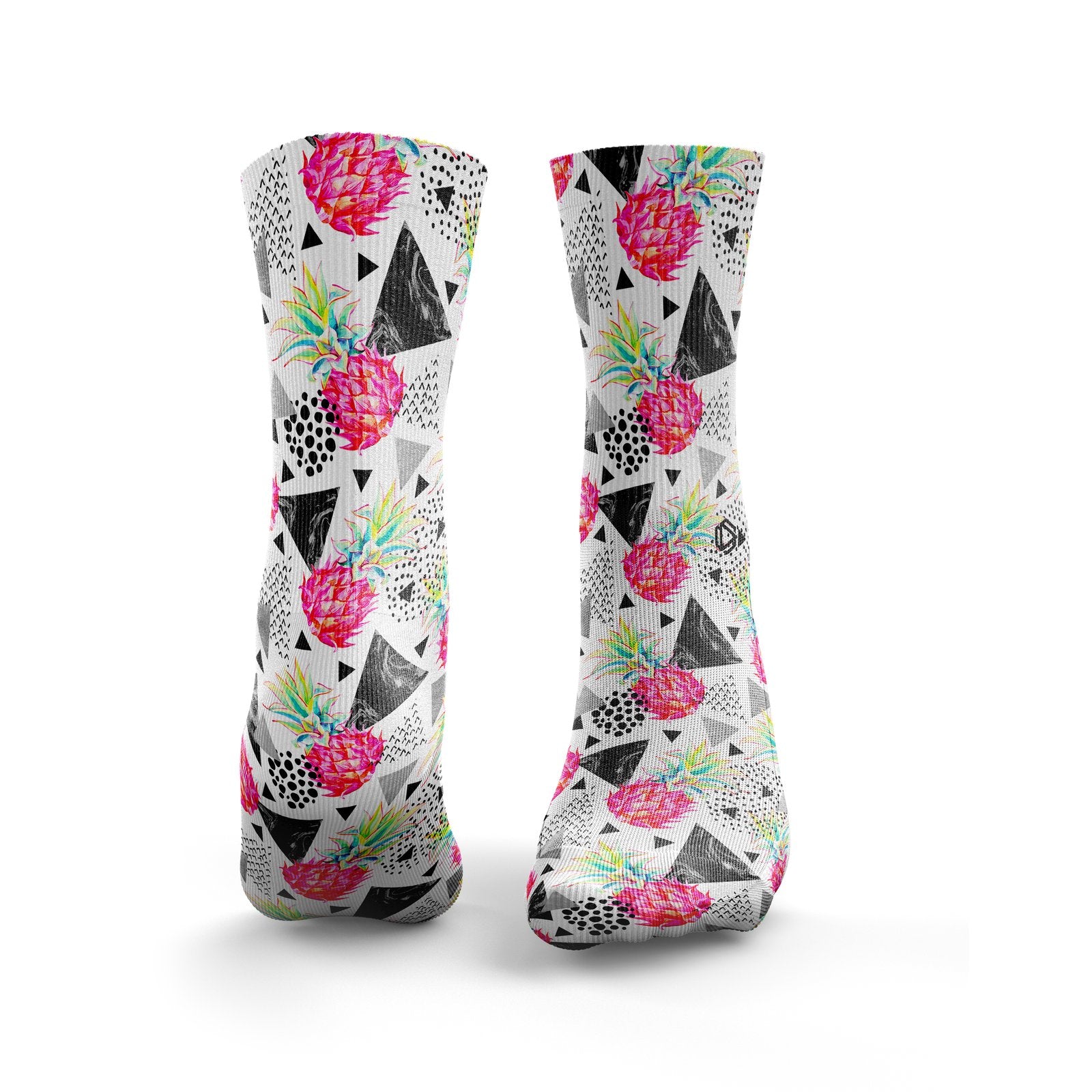 Tropical Pineapple Socks