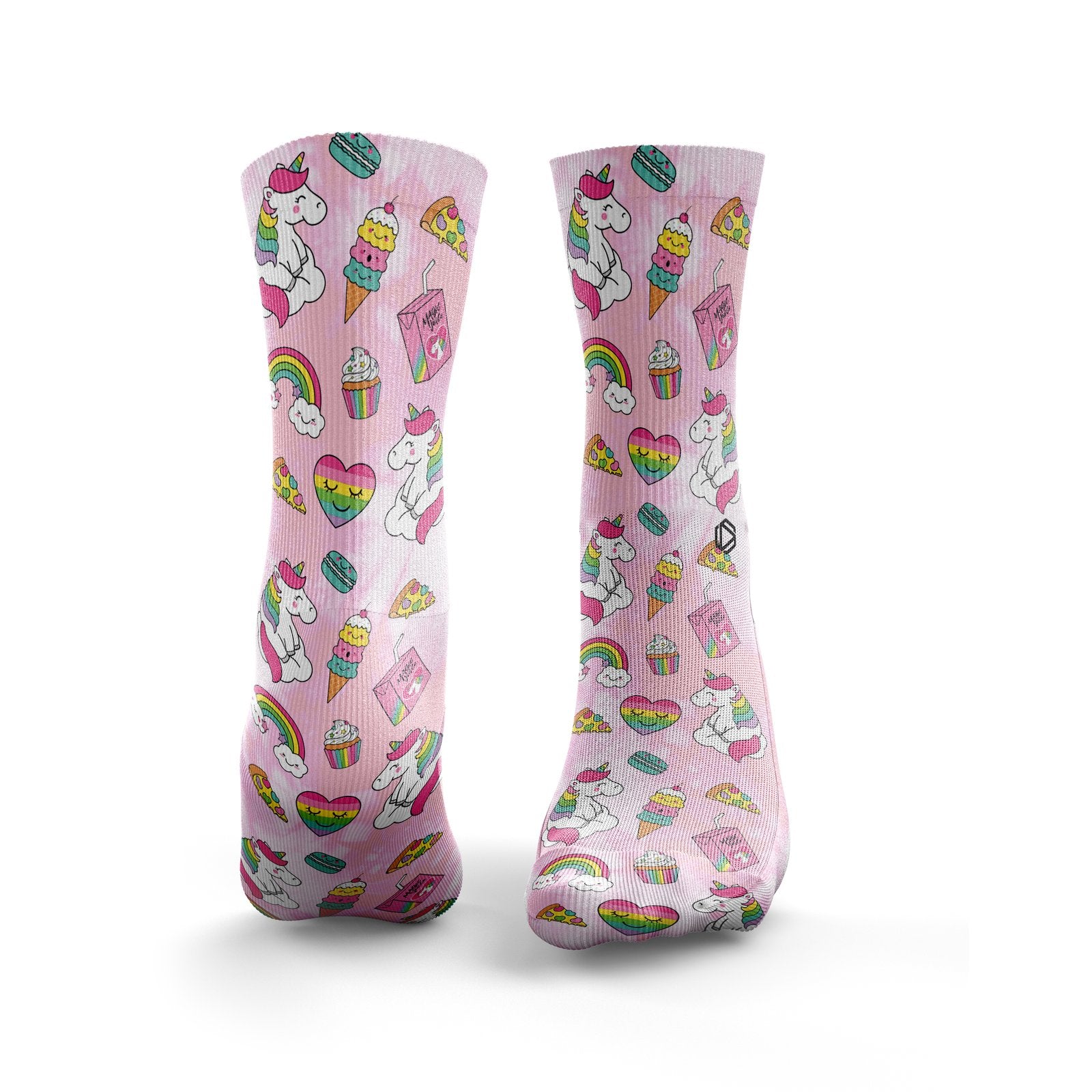Unicorn Tie Dyes Socks