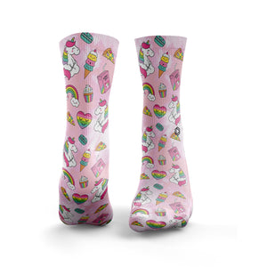 Unicorn Tie Dyes Socks