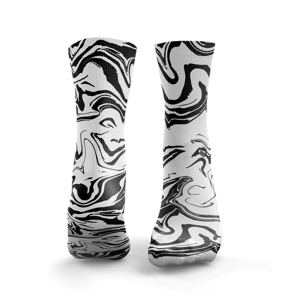 FW Marble Socks