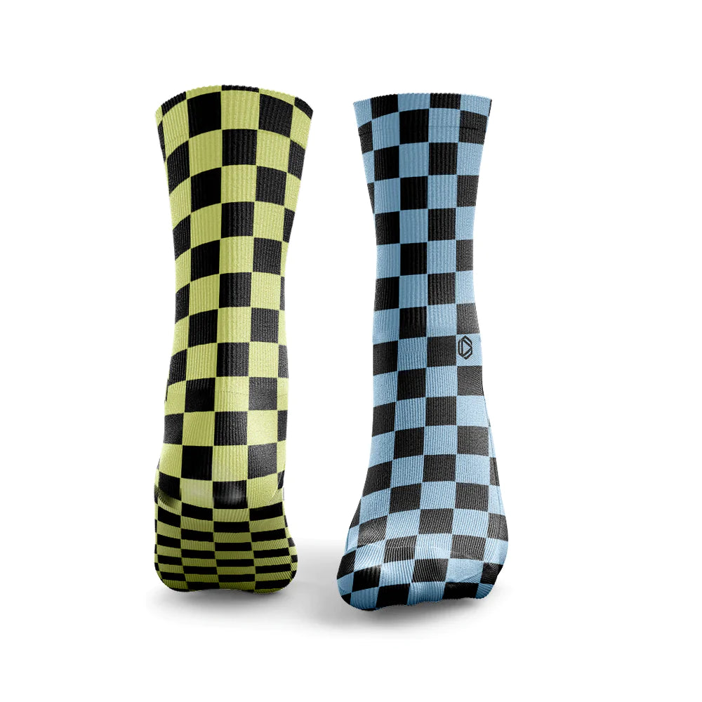 Checkerboard Half n Half