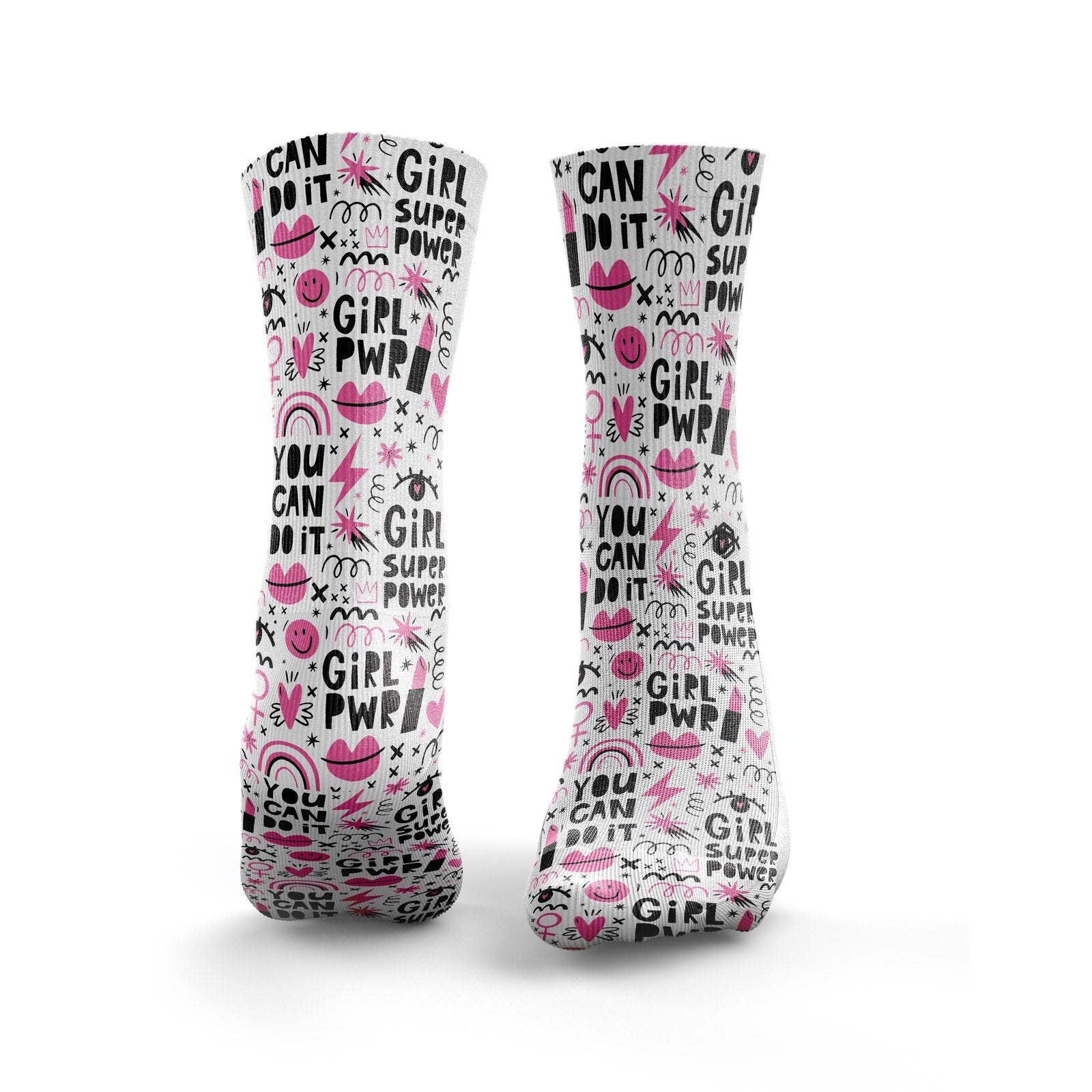 'You Can Do It' Socks